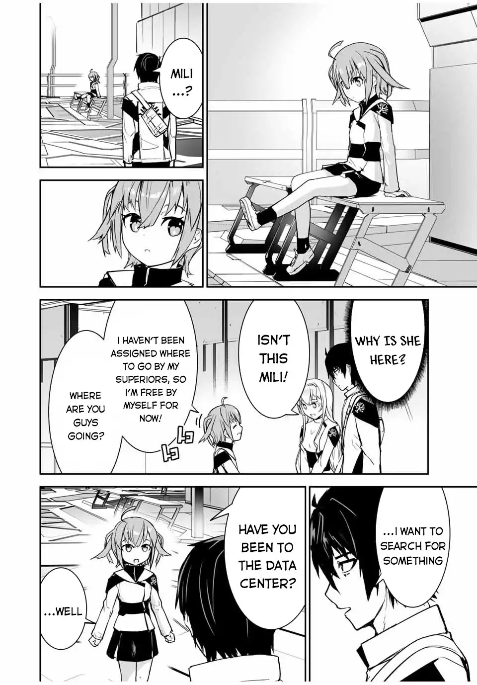 Yuusha Shoutai Kamoku Yuusha Wa Nagisa Renai Chapter 15 26